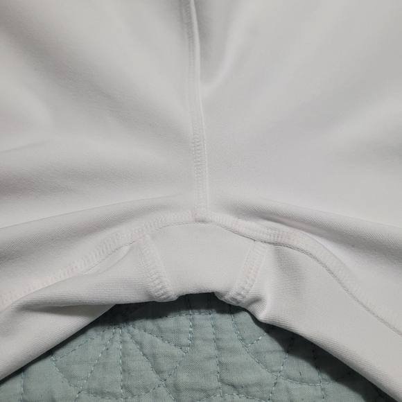 White Mondetta Leggings L - Picture 4 of 6